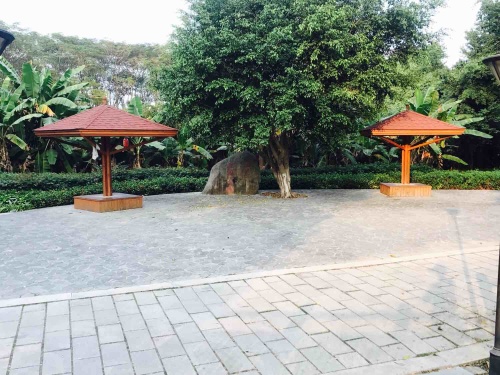 蓝溪湿地公园