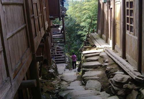 龙脊梯田风景名胜区-中禄寨
