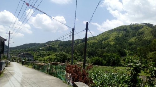 瑞安高楼龙潭风景区
