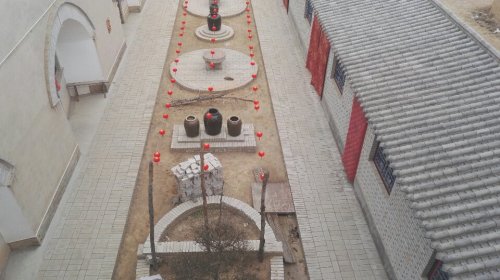 豫州地坑院