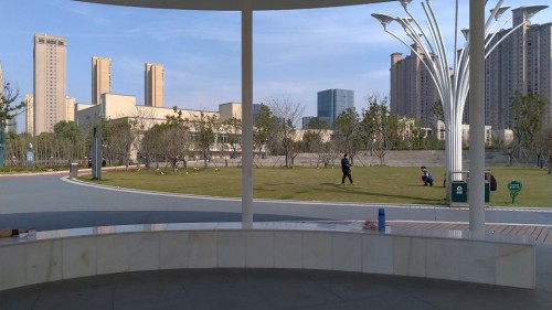盐南高新区体育公园