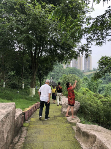 泸州东岩公园