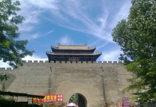 定州古城