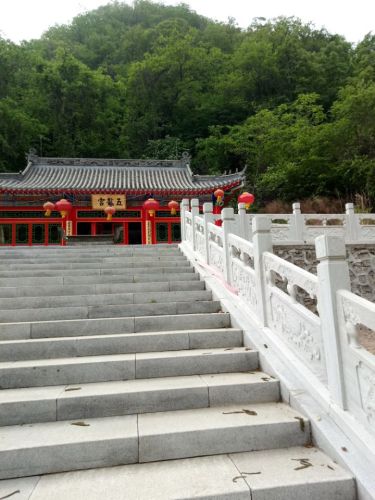 妈妈沟风景区