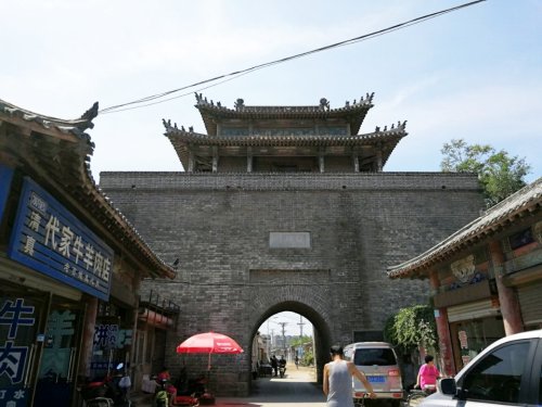 绥德门
