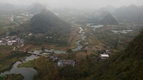翠屏五指山景区