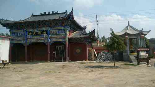 石桥兴国寺遗址