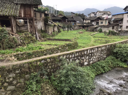 毛石镇古街景区