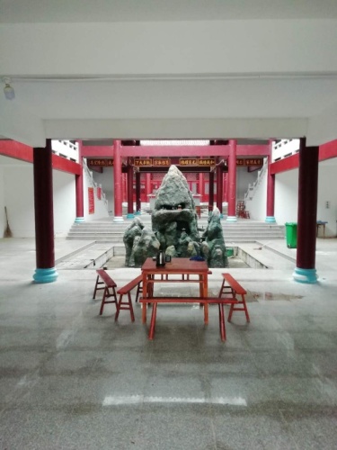 黄氏宗祠江夏郡