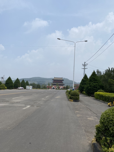浮山县尧山森林公园太和桥项目部