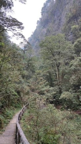 象鼻子沟景区