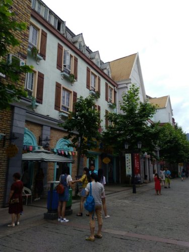 白鹿森林公园