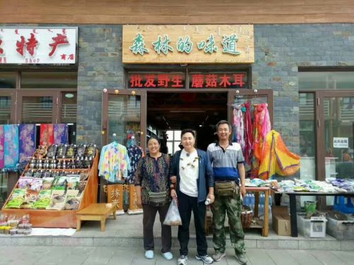 额尔古纳湿地冰泉小镇