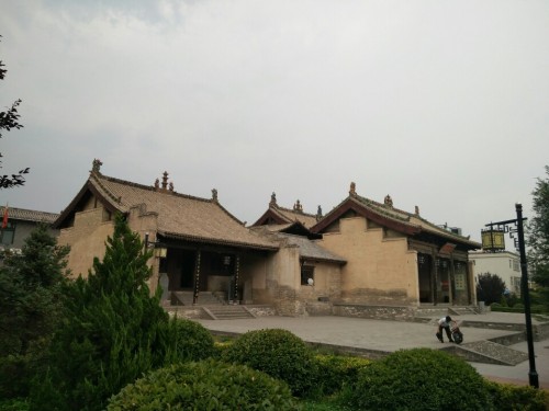 台头庙文化休闲广场