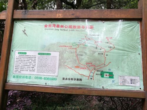 金丝湾森林公园
