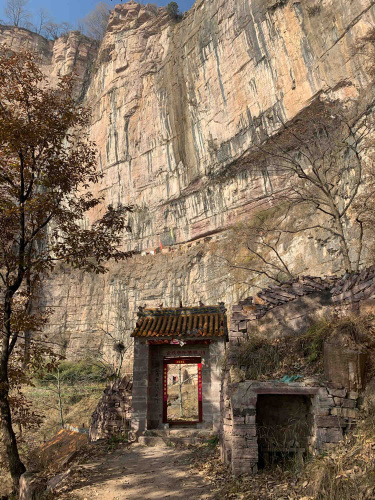 白鹿山寺群