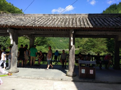 金华夹溪风景区
