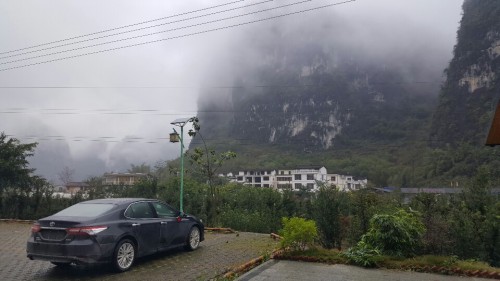 三甲屯攀岩小镇