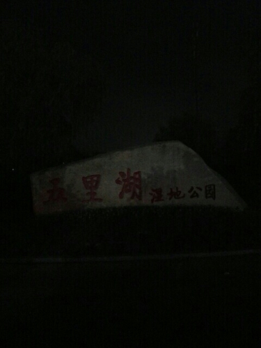 五里湖湿地公园