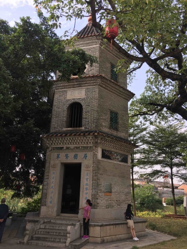 大旗头古村