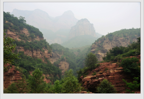 江山大峡谷风景区