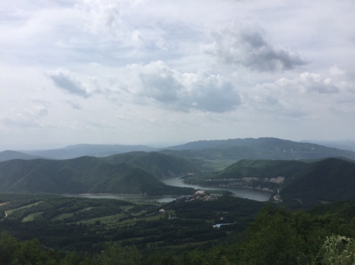 海兰湖风景区