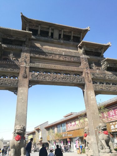 李成梁石牌坊