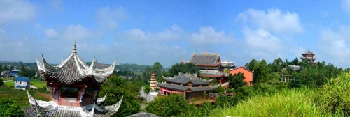 万塔观