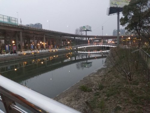 葑谊公园里