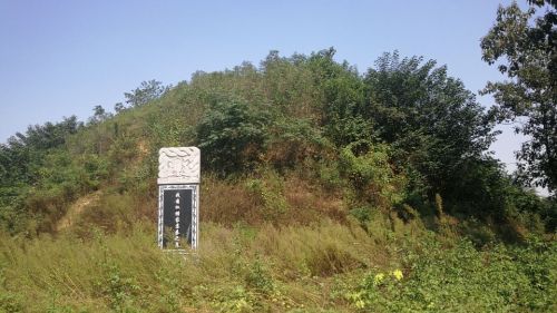 苏秦墓