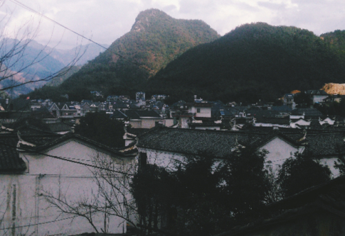 遂昌县长濂文化旅游区