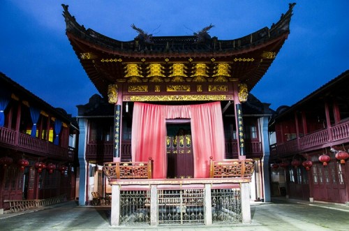 萧王庙街道青云村景区