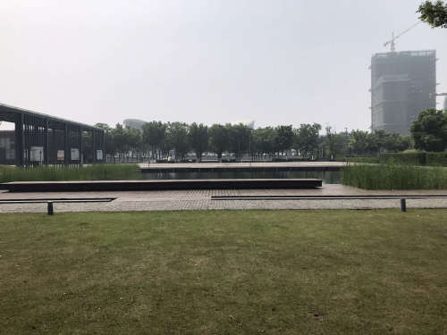 中央水广场