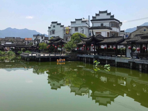 深澳古镇