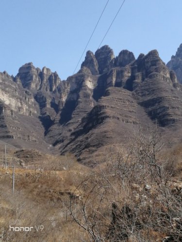 名锋五勇士风景区