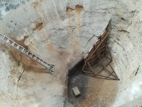 含嘉仓160号仓窑遗址