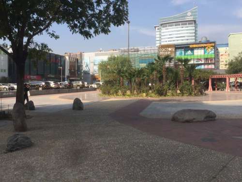 关虎屯游园