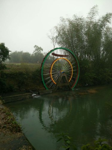 北流市合水口田园风景区
