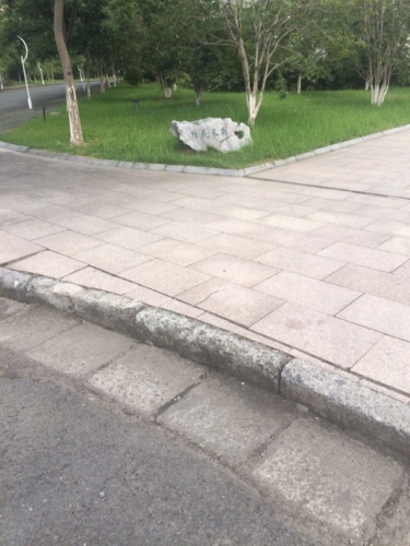 桂花长廊