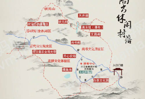 安吉尚书休闲文化村