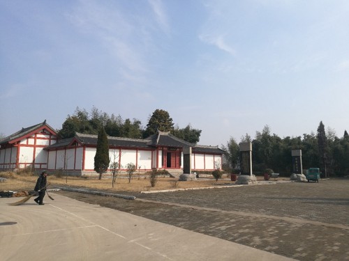 张良殿景区