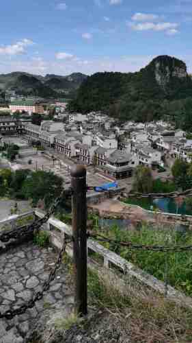 岩脚古镇火焰山文化公园