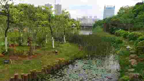来宾市清风文化园