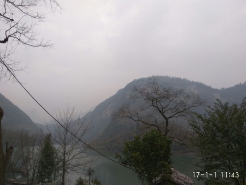 茅岩河风景区