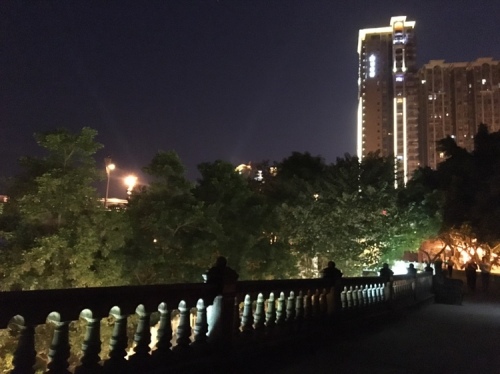 南充市滨江景区