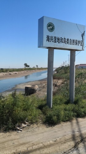 海兴湿地和鸟类自然保护区