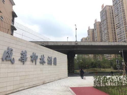 成华柳林游园