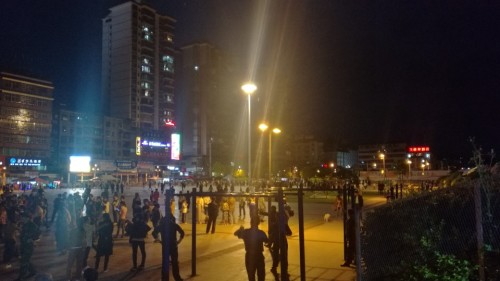 桑植民歌广场