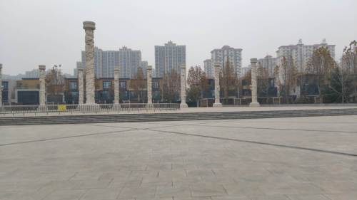 肥乡文化广场