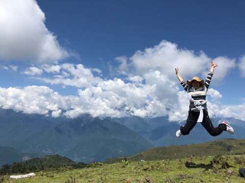 红岩顶风景区